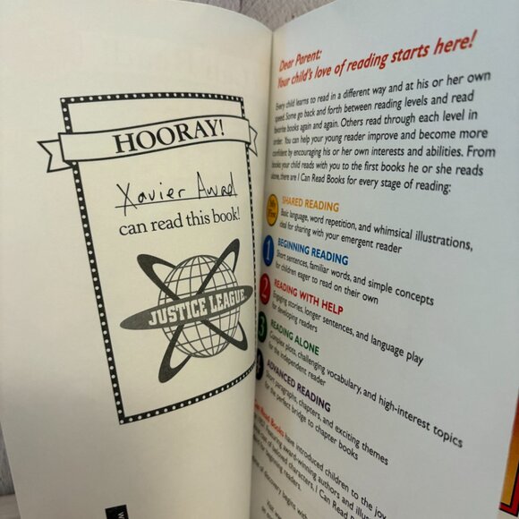 Kids DC Comics, I Can Read Books, Level 2 Bundle (SKU: 174MI) - Picture 5 of 6